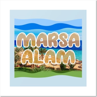 Marsa Alam T-shirt Posters and Art